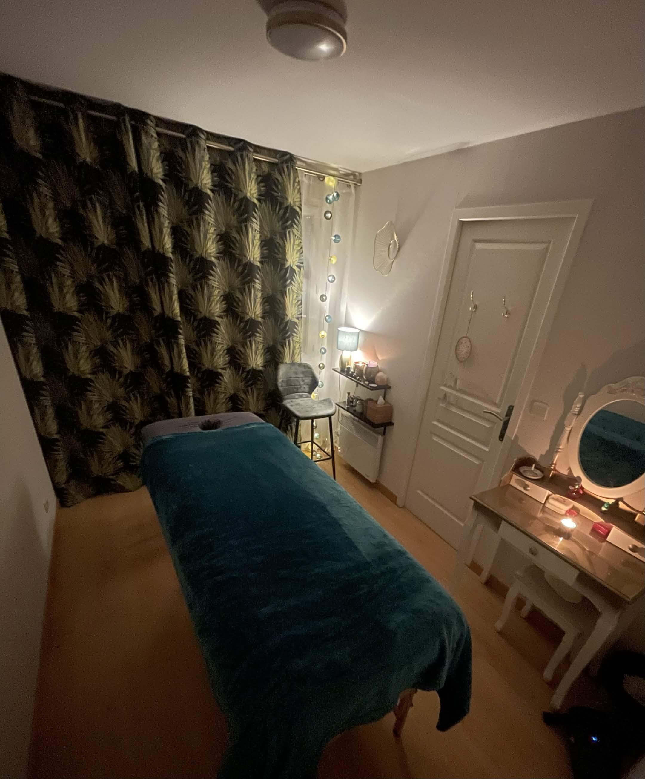 Pièce de massage